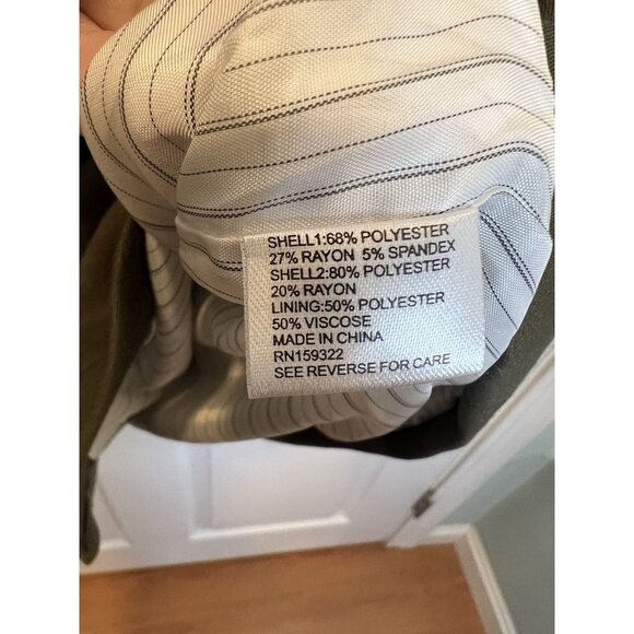 Central Park West Women’s Brady Ponte Army Jacket Medium Olive Utility NWT - Picture 12 of 13